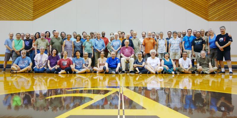 Long River Taichi Circle. Amherst Workshop 2015. Wolfe Lowenthal