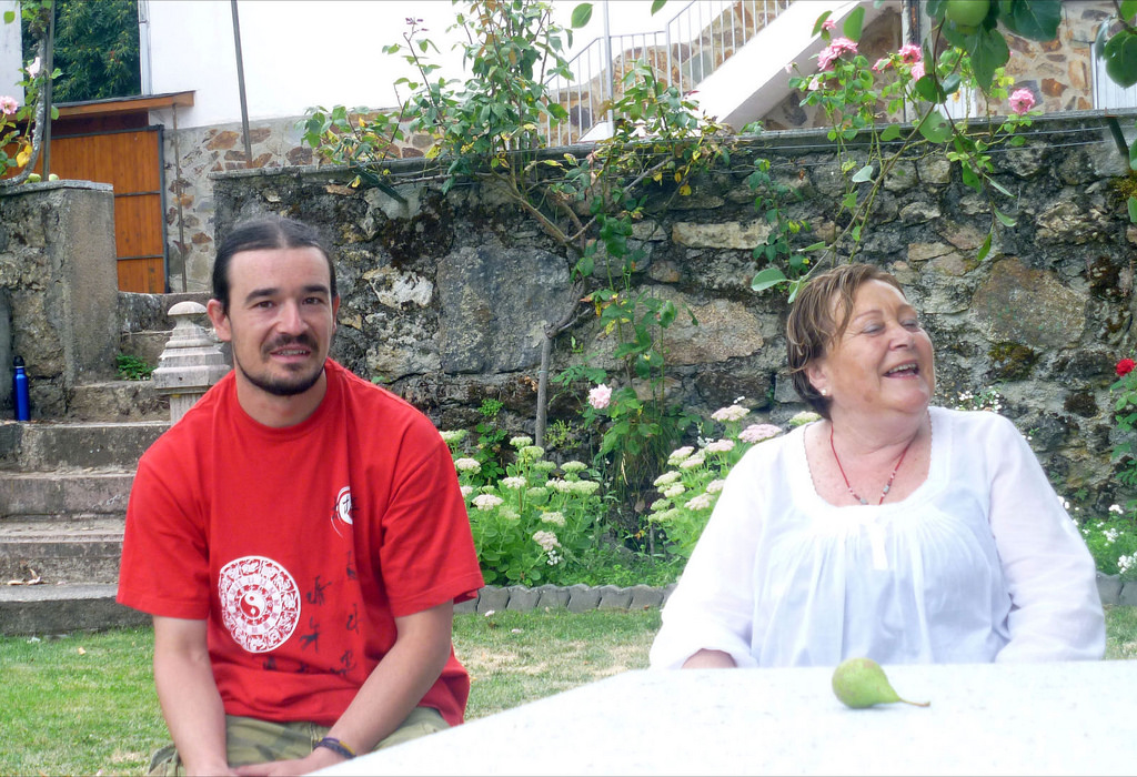 Alberto de Miguel Tajadura y Maria Uriel. Coordinador de grupo de taichí en Logroño y Burgos. Long River Taichi Circle