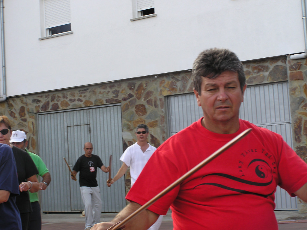 Pepe Carmona. Instructor de taichi en Marbella. Long River Taichi Circle