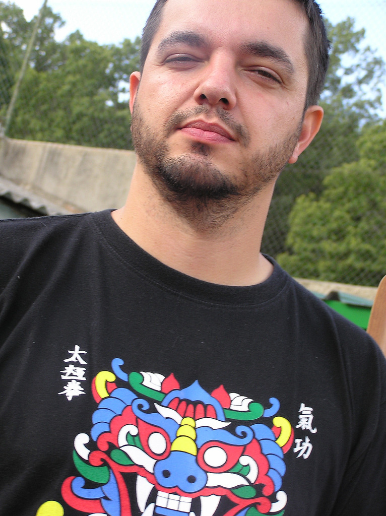 José Luis Monforte. Instructor de taichi en Avilés. Long River Taichi Circle